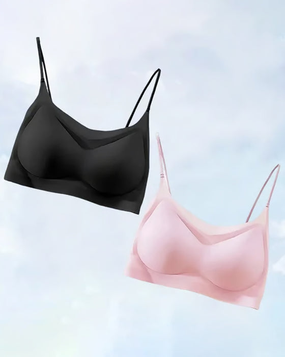 🔥Bra Ultrafin Sans Couture Soie Glacée Confortable