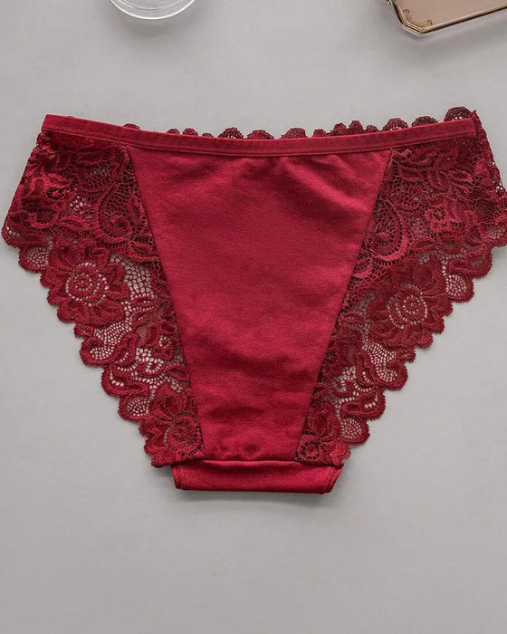 Culotte Évidé Dentelle