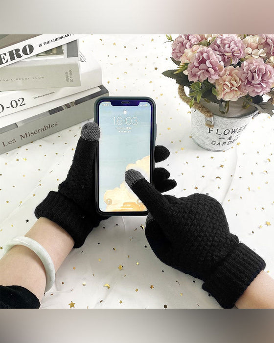 Gants Écran Tactile Hiver