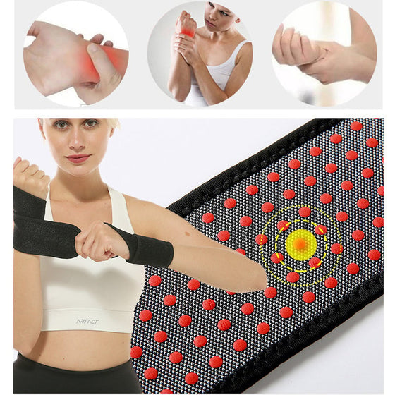 Support Poignet Thérapie Thermique Compression