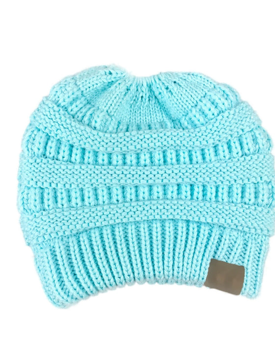 Bonnet Torsadé Chic Et Confortable Pour L’Automne Et L’Hiver