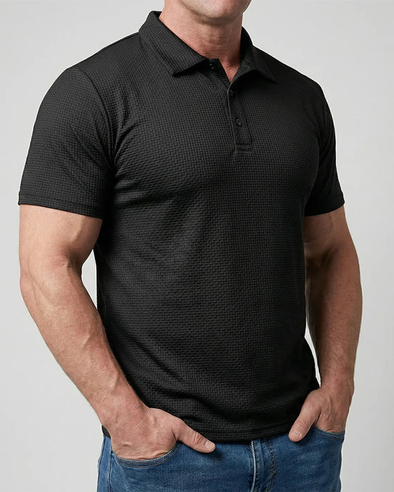 T-Shirt Homme Décontracté Uni