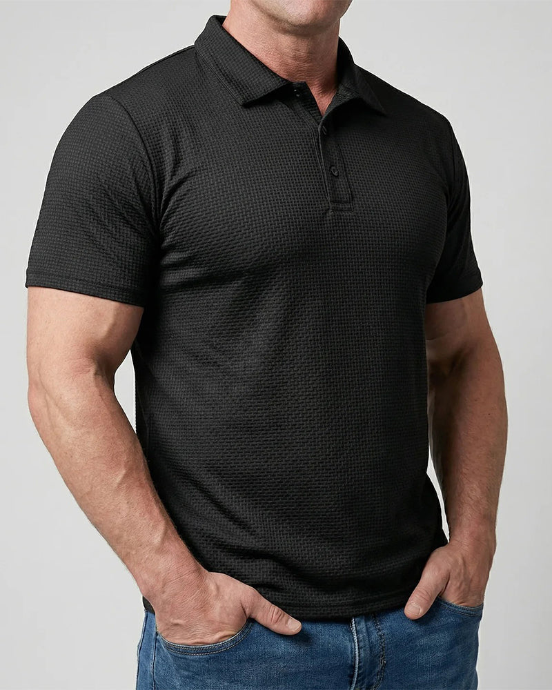 T-Shirt Homme Décontracté Uni
