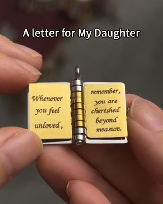 💥💥Collier Mon Petit Étoile Livre