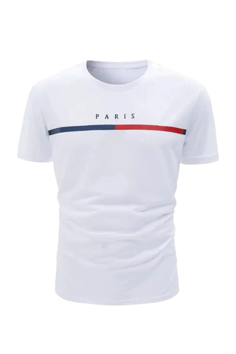 T-Shirt Séchage Rapide Encolure Ronde Manche Courte