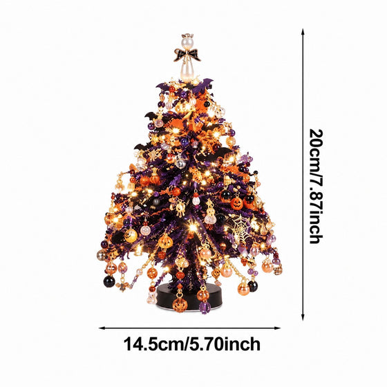Kit De Bricolage Déco De Sapin De Noël En Perles