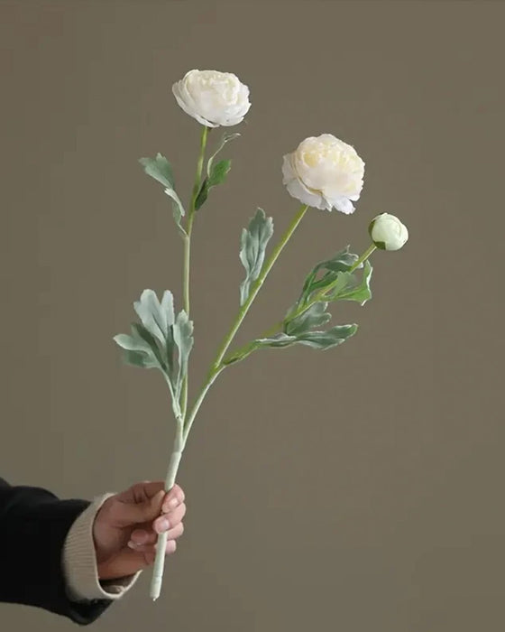 Fleur De Pivoine Artificielle - Résistant Aux UV, Imperméable, Résistant Au Vent