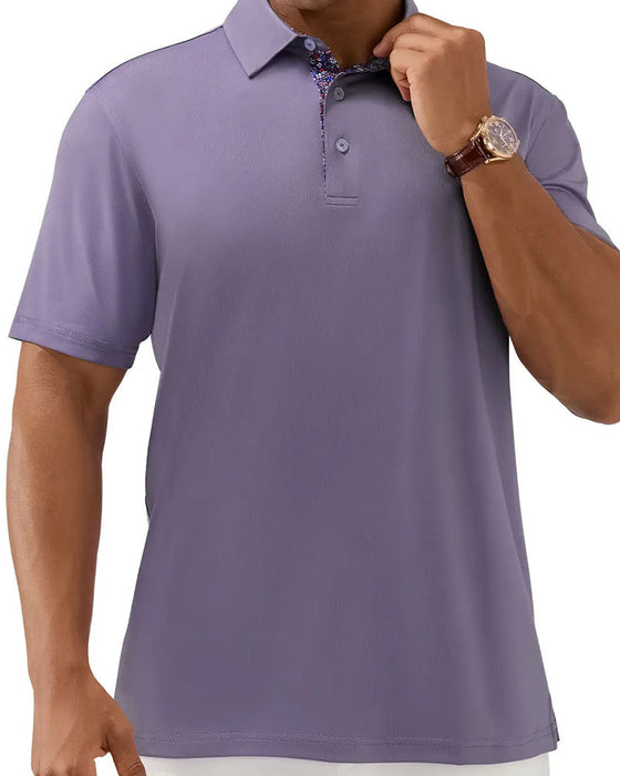 T-Shirt Homme Casual Polo
