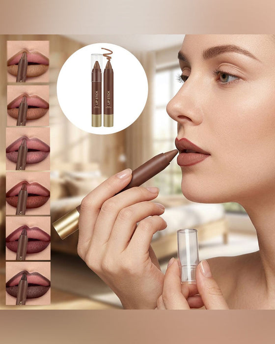 Velours Mat Texture Soyeuse Forte Pigmentation Rouge À Lèvres
