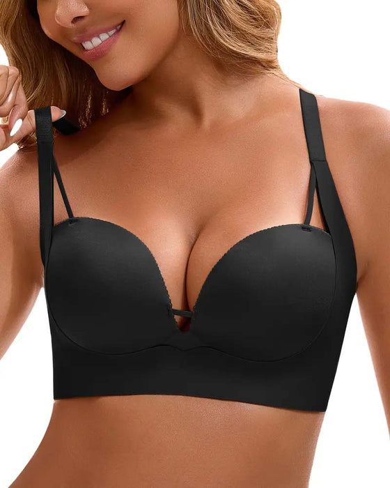 Soutiens-Gorge Push-Up Sans Armature Pour Femmes