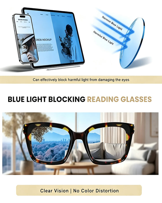 Lunettes De Lecture De Protection Des Yeux Mode