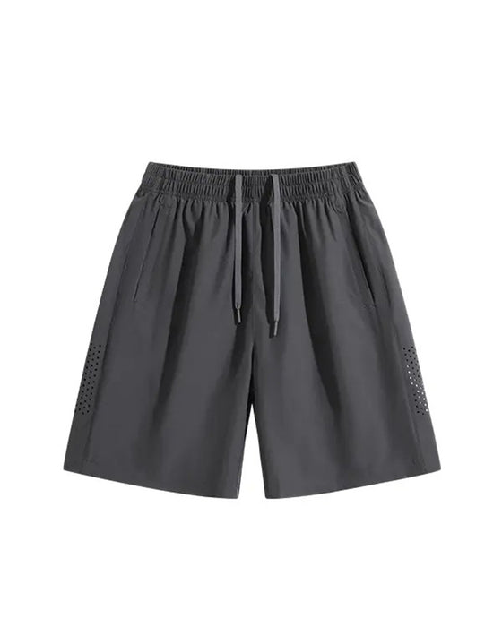 Shorts Poche Cordon Athlétique Décontracté
