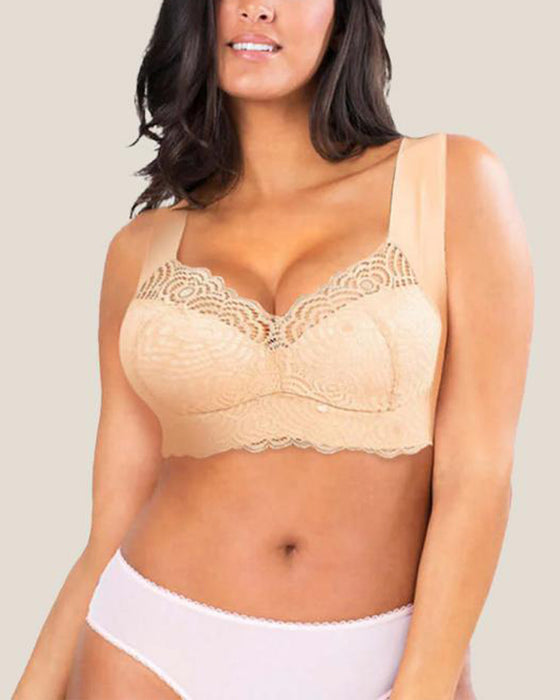 🤩DERNIER JOUR DES SOLDES 🔥Soutien-gorge en dentelle grande taille – Maintien & soutien ultimes