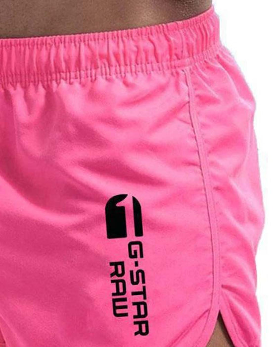 Short Taille Élastique Cordon Séchage Rapide Sport