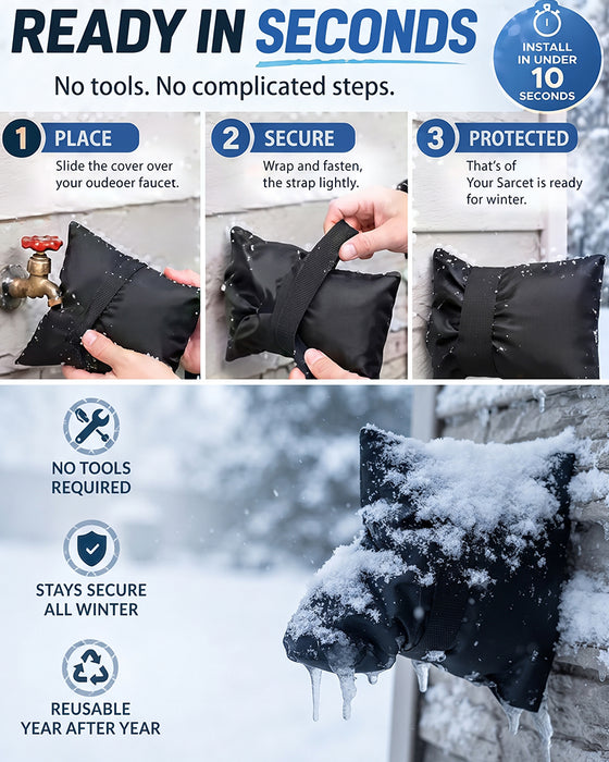 Robinet Couverture Antigel Protection