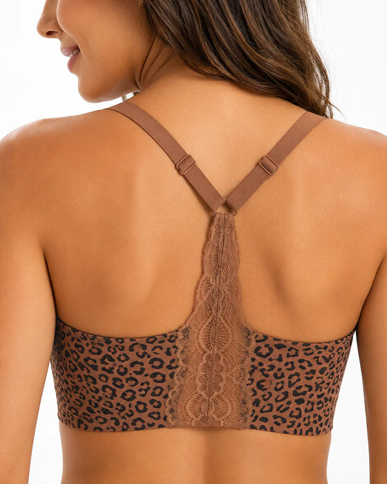 Soutien-Gorge Dentelle Dos Nu Sans Fil