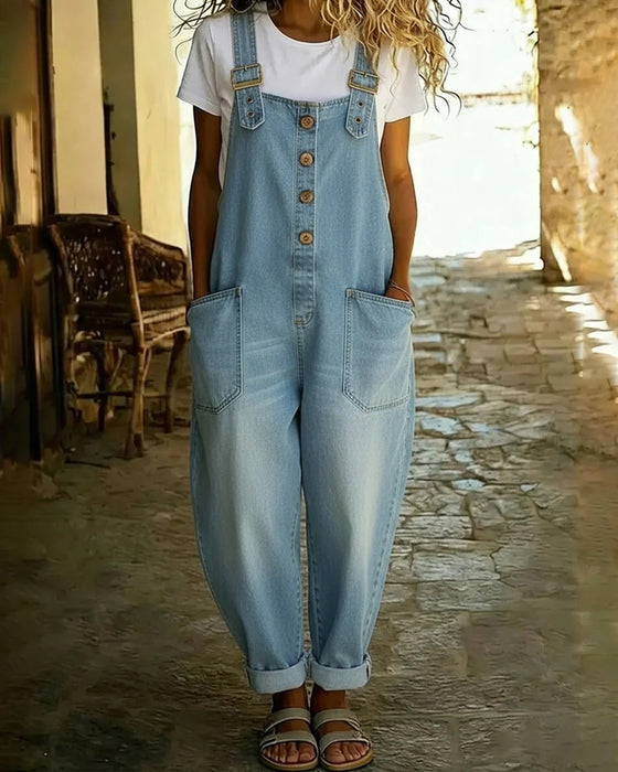 Combinaison Ajustable Denim