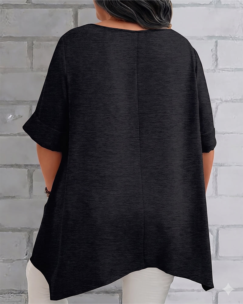 T-Shirt Ample Poche Latérale