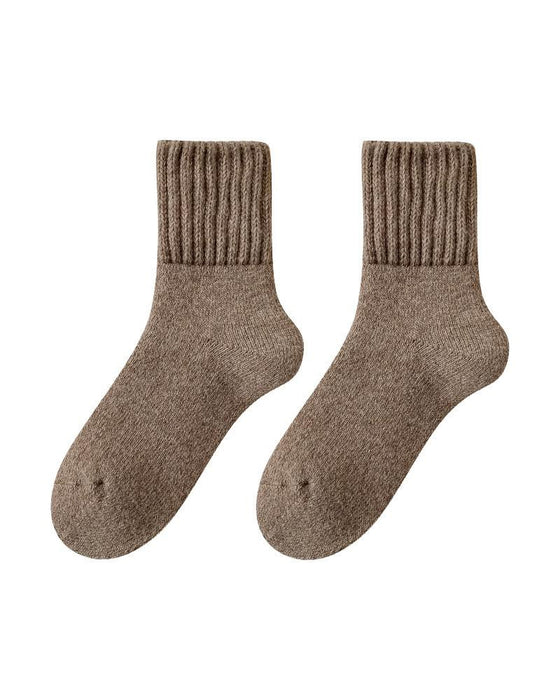 Chaussettes De Bottes En Laine Mérinos Pour Femme