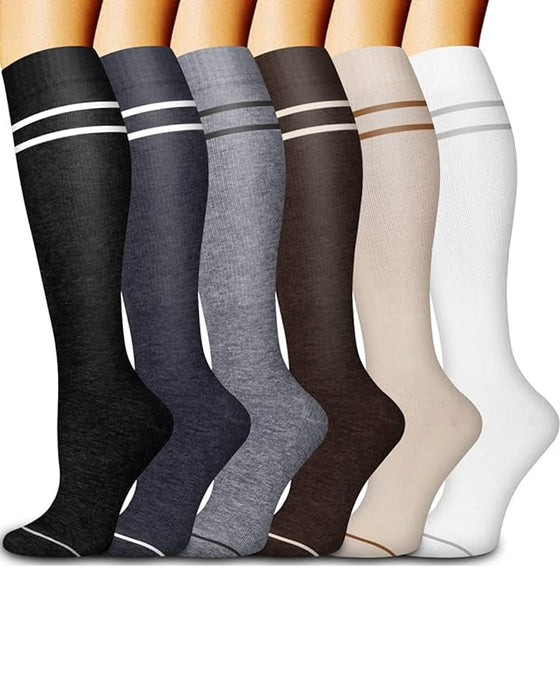 Chaussettes Haute Élasticité Mollet