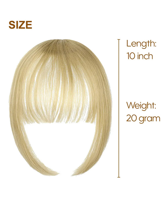 Franges Aériennes Clip-In Extensions Capillaires
