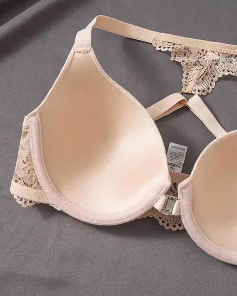 Sous-Vêtement Push-Up À Fermeture Devant