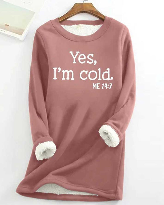 Sweat-shirt imprimé anglais