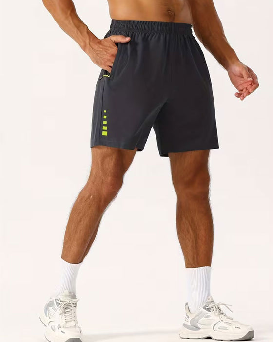 Short Homme Taille Élastique Décontracté