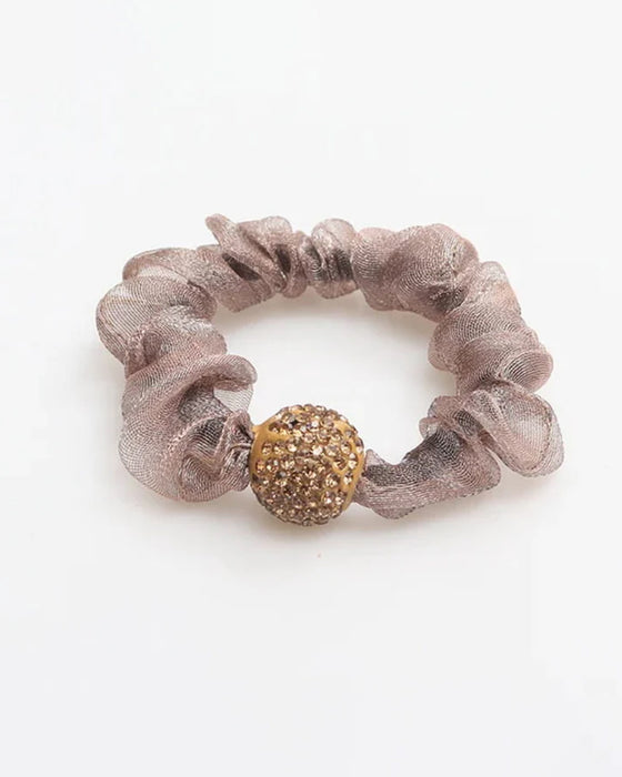 Bandeaux Élégants En Tulle Avec Strass 💎🎀