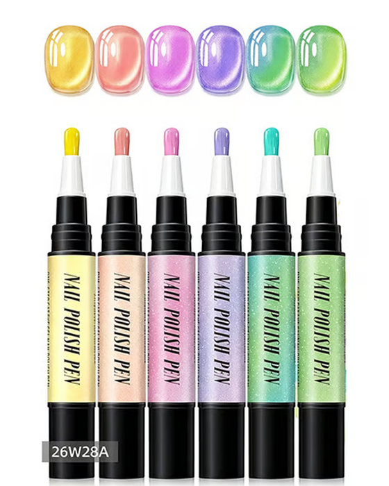 Cat Eye Gel Nagellack Stift Set