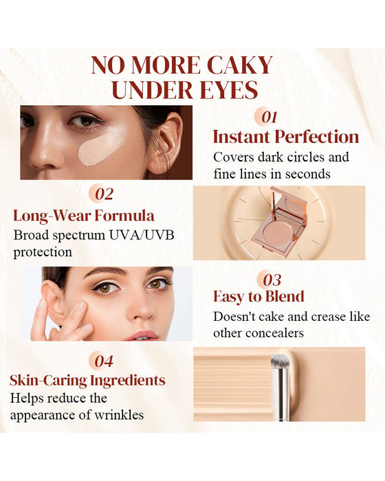 Pinceau Correcteur Anti-Cernes Sans Correcteur