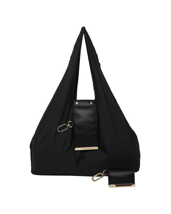 Sac Transformable Charm – Tote En Cuir Vegan Élégant & Charm Porte-Clés
