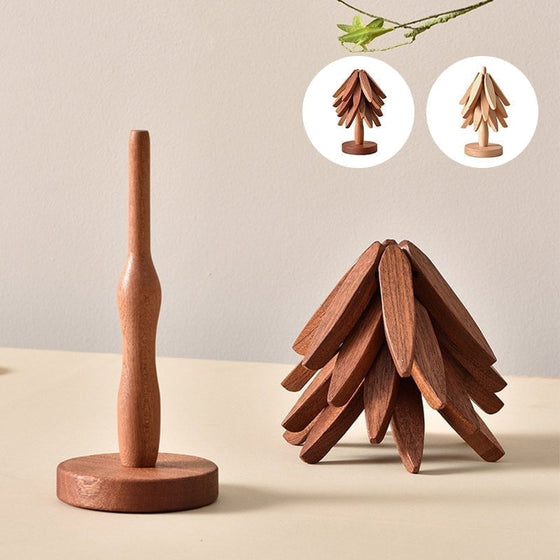 👍 Un Arbre Bois Massif Isolation Set De Table
