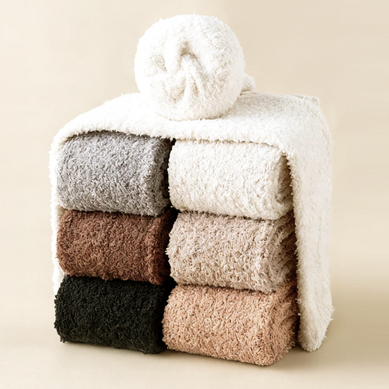 Chaussettes Montantes Chaudes Et Confortables