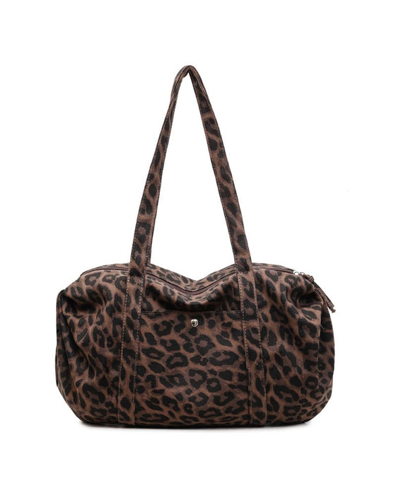 Sac Grande Capacité Léopard Imprimé Tote