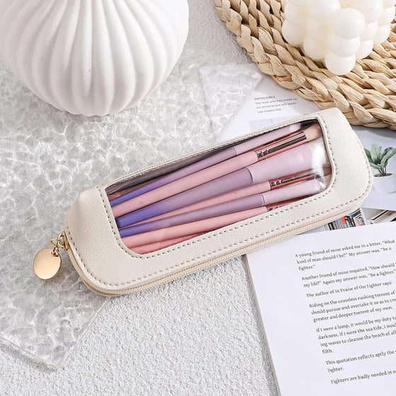 Petite Pochette De Maquillage Transparente