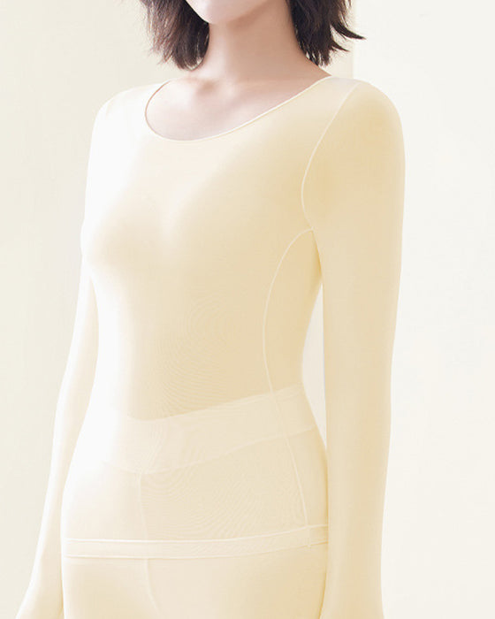 Sous Vêtements Thermiques Femme Ultra Fins Sans Couture