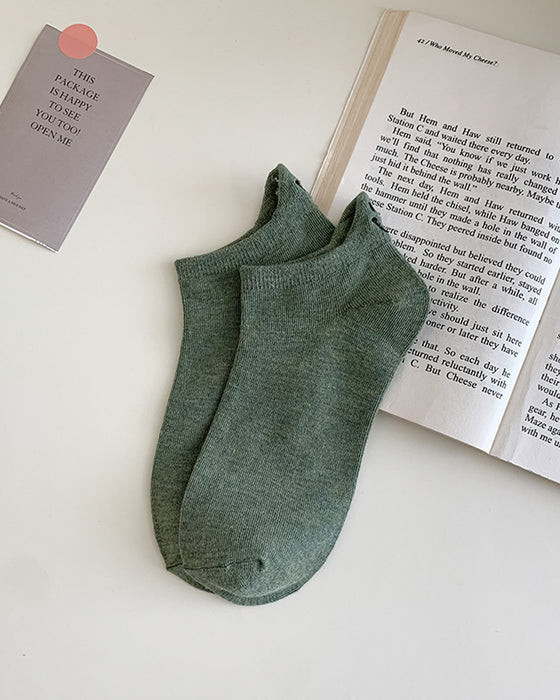 💖 Chaussettes Cheville au Visage Mignon – Apportent de la Joie à Chacun de Vos Pas