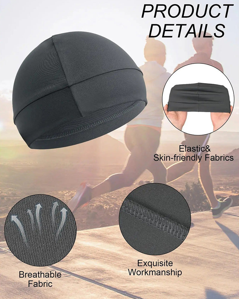 Chapeau Décontracté Sportif Respirant Bonnet