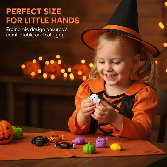Ensemble de jouets anti-stress Squishies d'Halloween