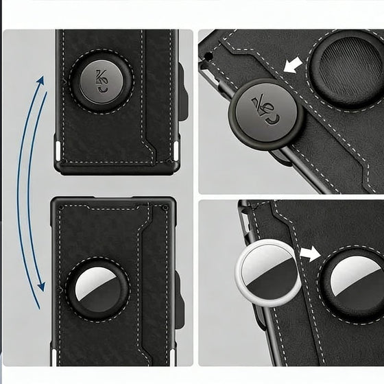 Portefeuille Bifold Avec Blocage Rfid
