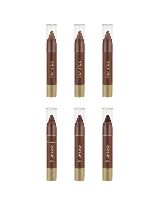 Velours Mat Texture Soyeuse Forte Pigmentation Rouge À Lèvres