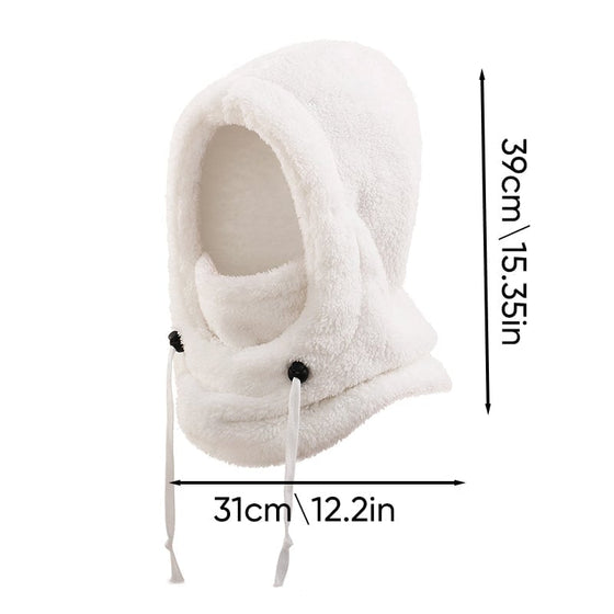 Cagoule D'hiver Polaire 3-En-1 Pour Enfants