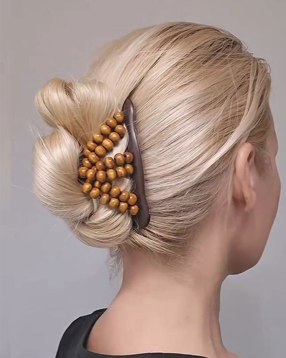 Peigne Magique De Coiffage, Pince À Cheveux Style Français