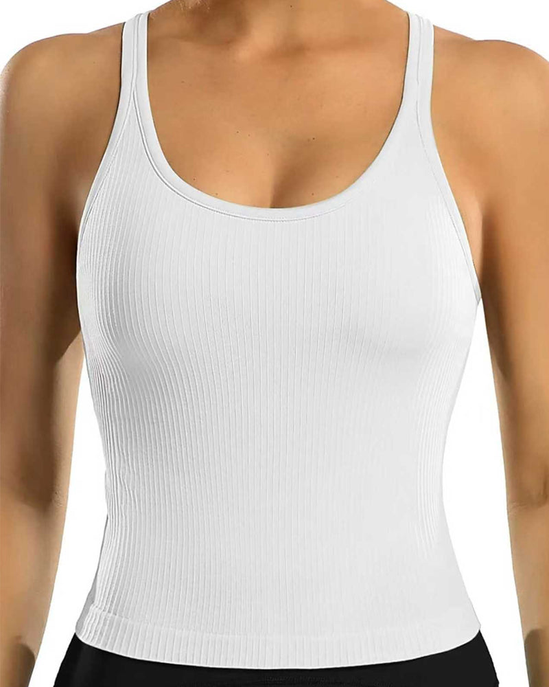 Débardeur Avec Soutien-Gorge Intégré Et Dos Nageur