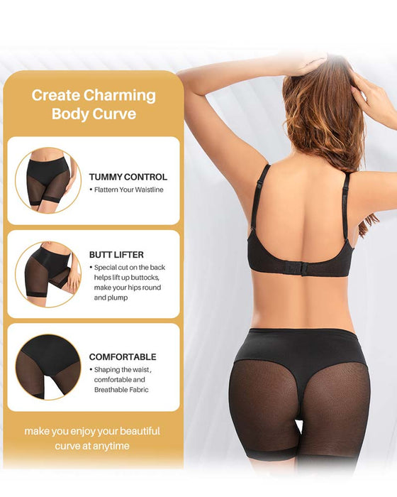 Culotte String Taille Moyenne Femme