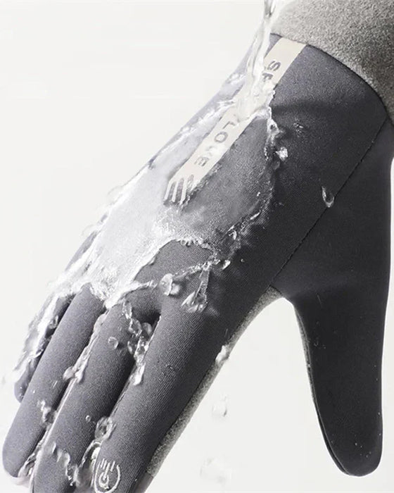 Gants Imperméables Tactile Antidérapants