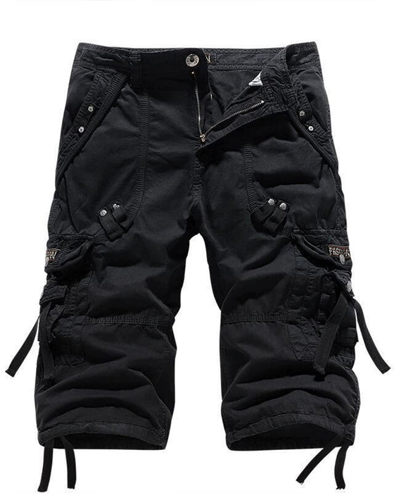 Pantalon Multi-Poches Décontracté Cargo