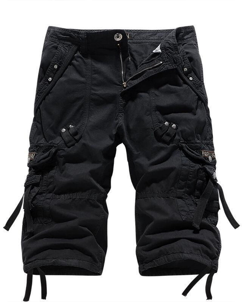 Pantalon Multi-Poches Décontracté Cargo