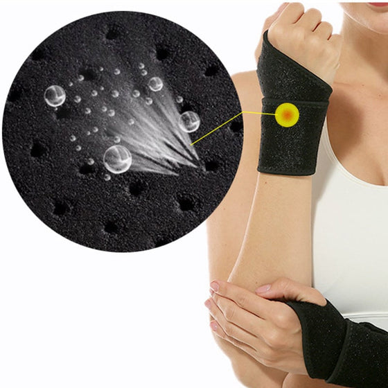 Support Poignet Thérapie Thermique Compression